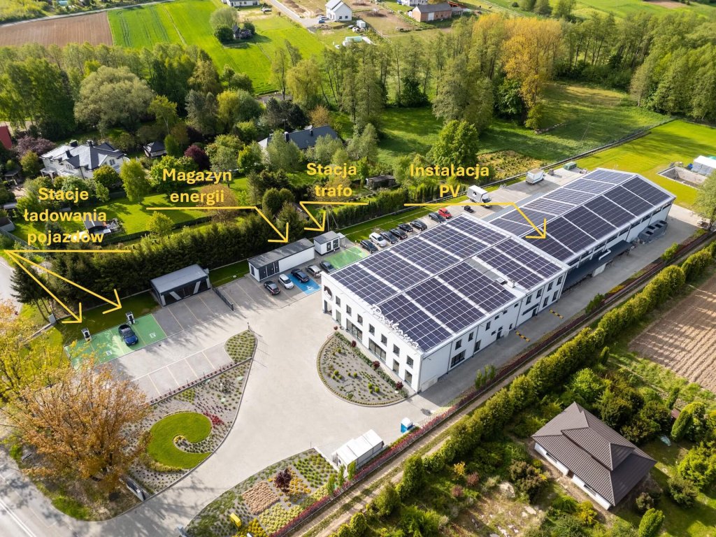 Podkowa A.D. 1905 Płouszowice-Kolonia etap 1: 286,34 Kwp, rozbudowa do 512,59 KWp