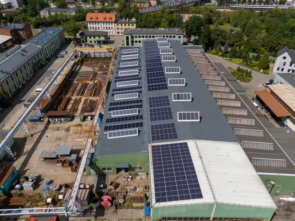PBSz. S.A. Tarnowskie Góry  265,13 KWp