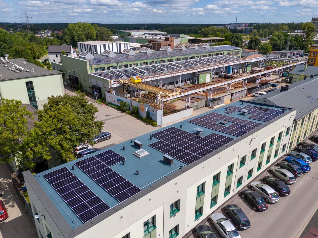 PBSz. S.A. Tarnowskie Góry  265,13 KWp