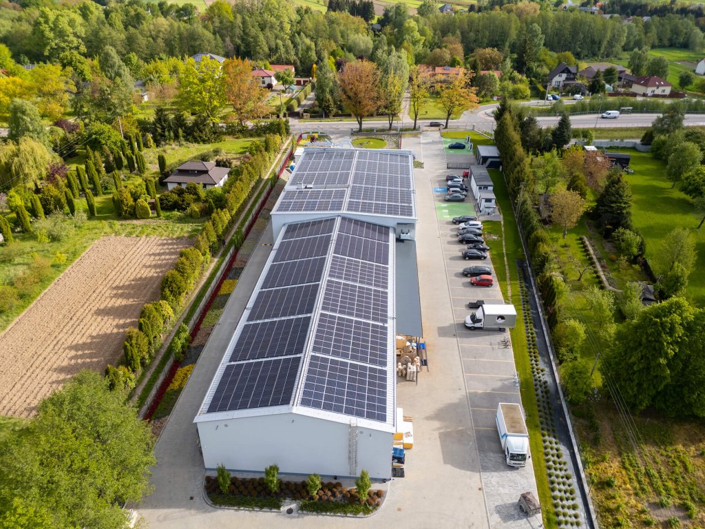 Podkowa A.D. 1905 Płouszowice-Kolonia etap 1: 286,34 Kwp, rozbudowa do 512,59 KWp